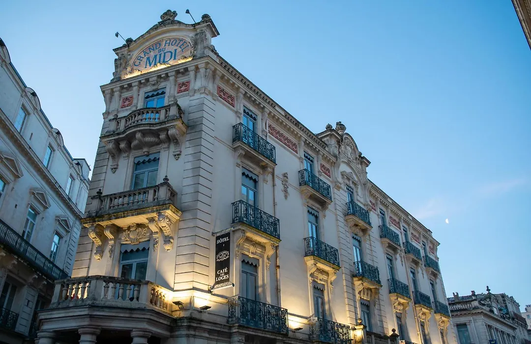 Grand Hôtel du Midi Montpellier - Opéra Comédie-1