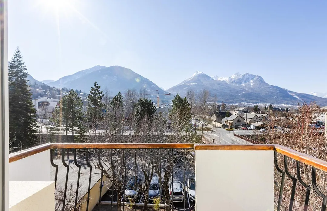 Hôtel Vauban Briançon Serre Chevalier-1
