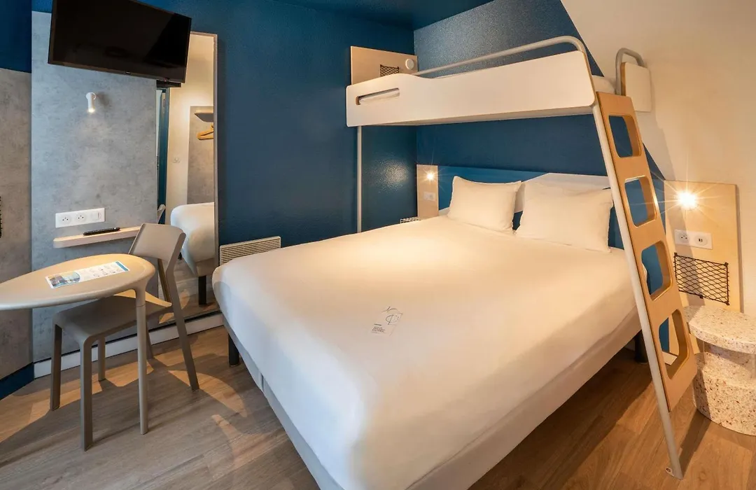 ibis budget Rennes Chantepie - Hôtel rénové-1