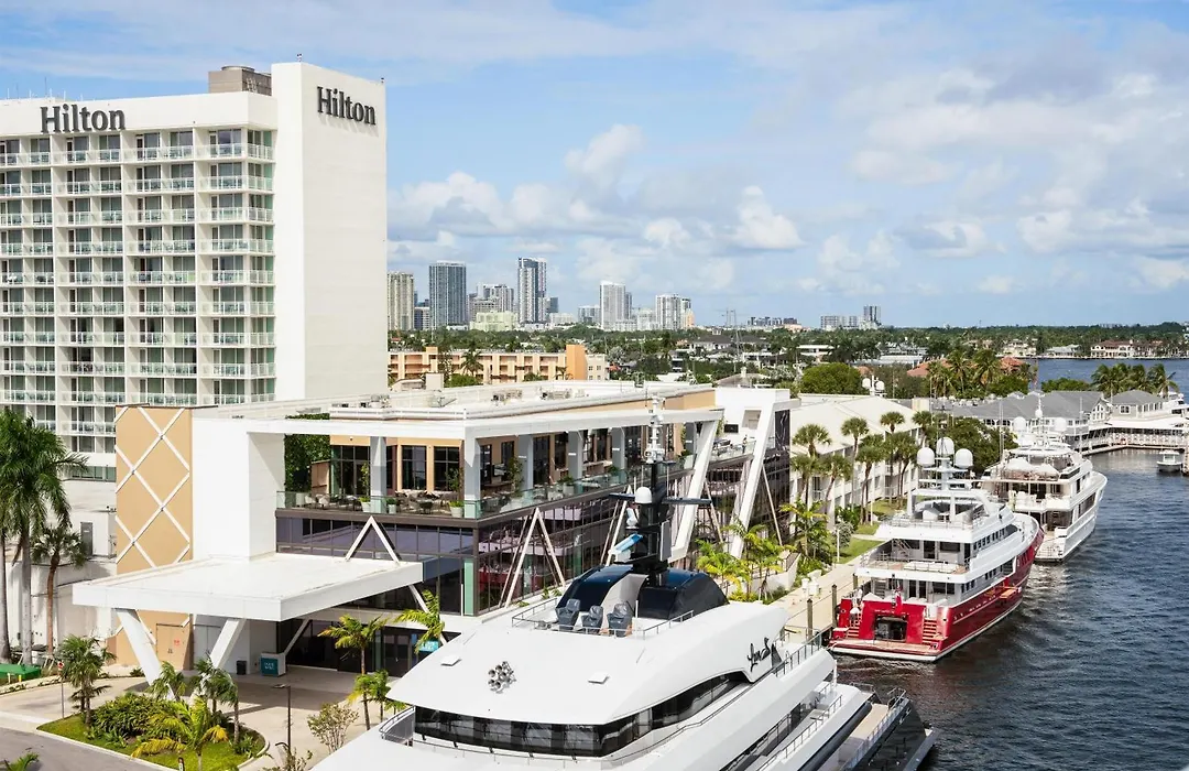 Hilton Fort Lauderdale Marina-1