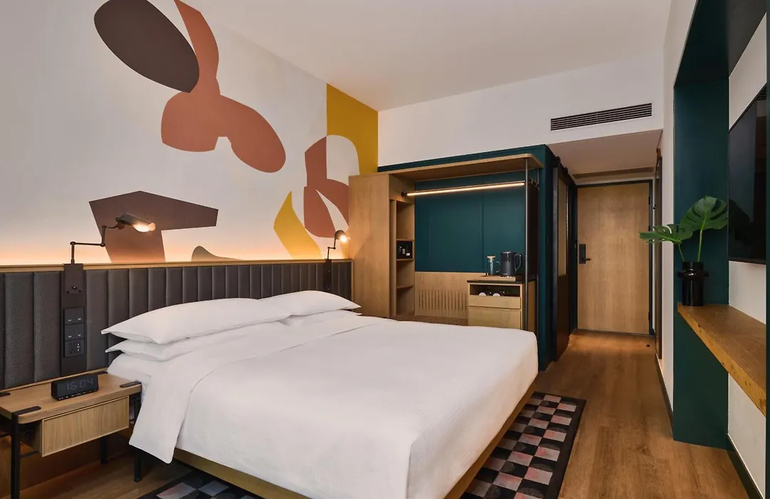 Caption By Hyatt Zhongshan Park Shanghai-1