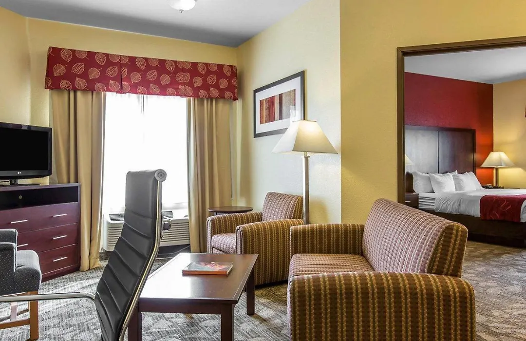 Comfort Suites Palm Desert I-10-1
