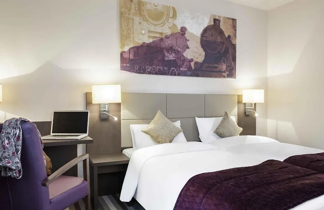 Mercure Hotel Brussels Centre Midi-1