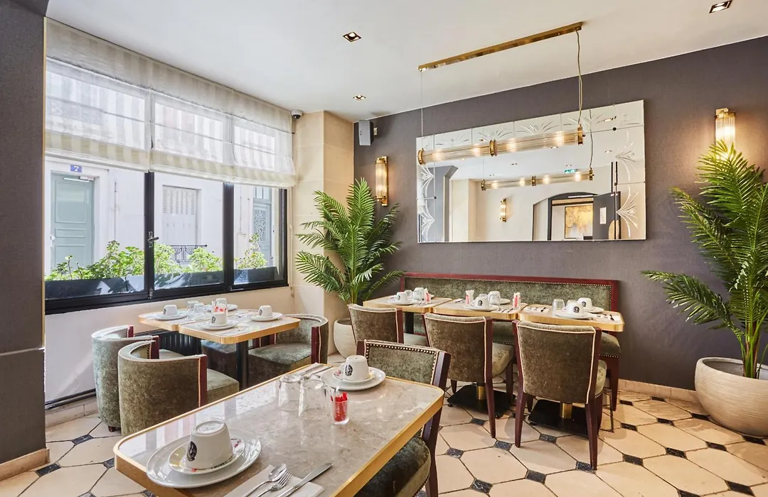 Hotel Eiffel Rive Gauche-1