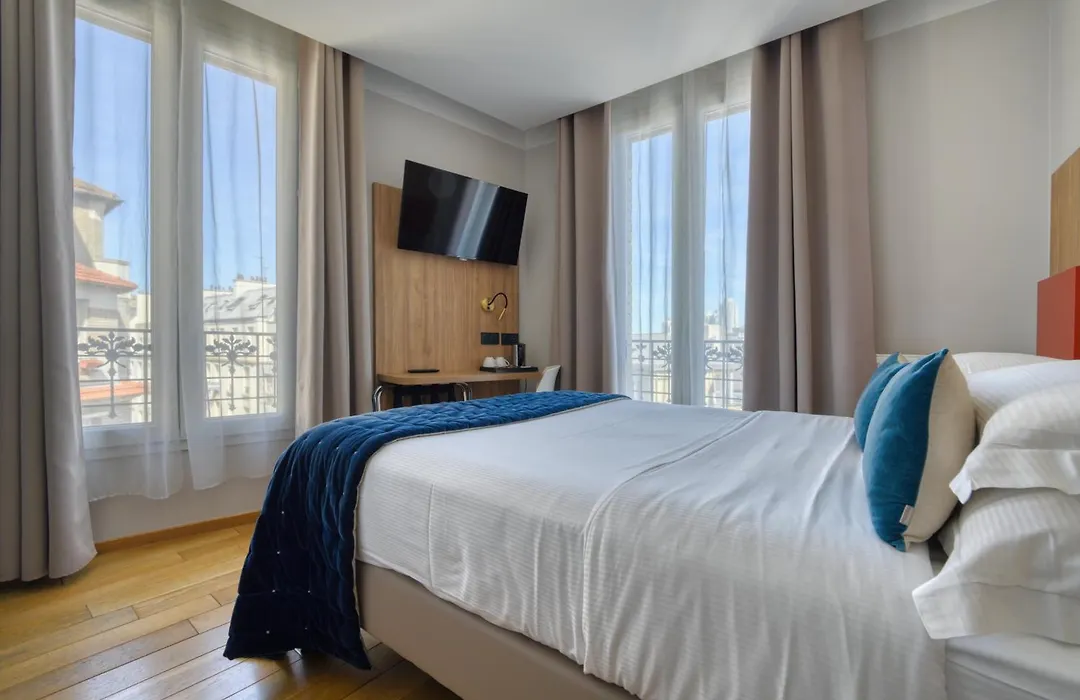 Hotel De Bellevue Paris Gare Du Nord-1