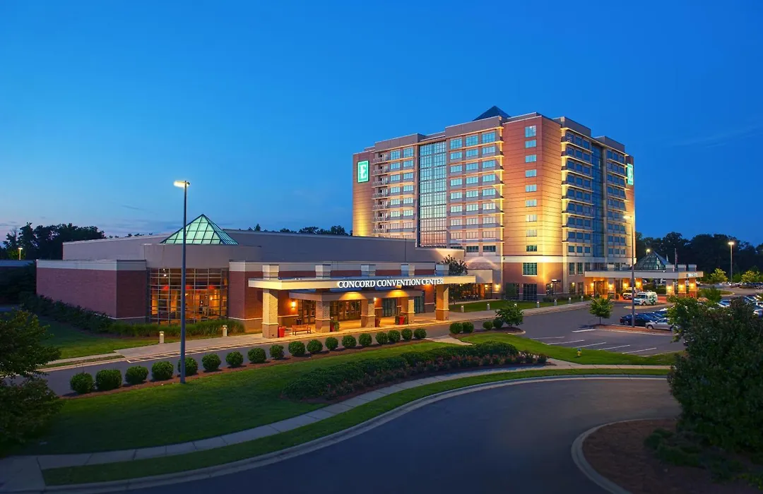 Embassy Suites By Hilton Charlotte Concord Golf Resort & Spa-1
