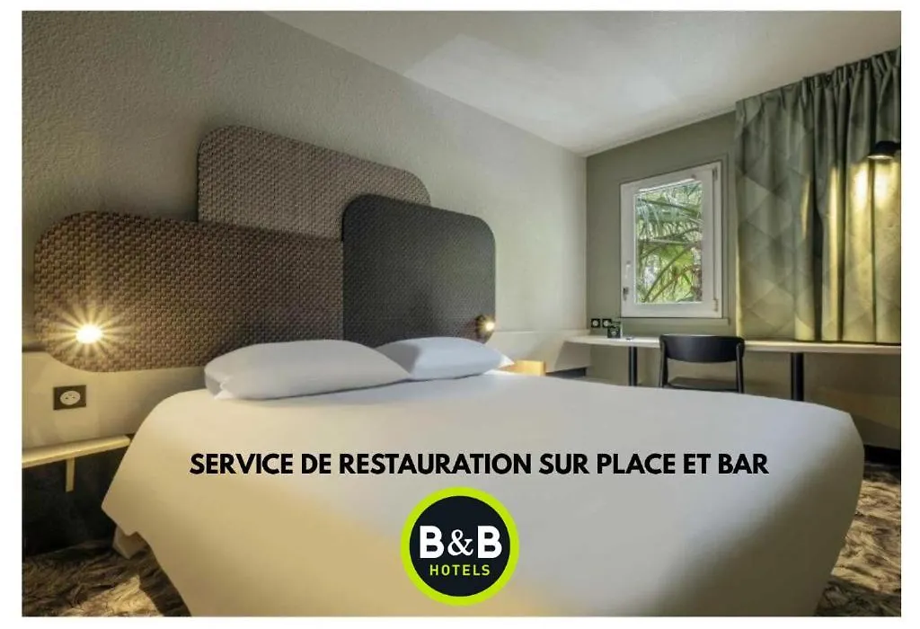 B&B Hotel Niort Sud Venise Verte-1