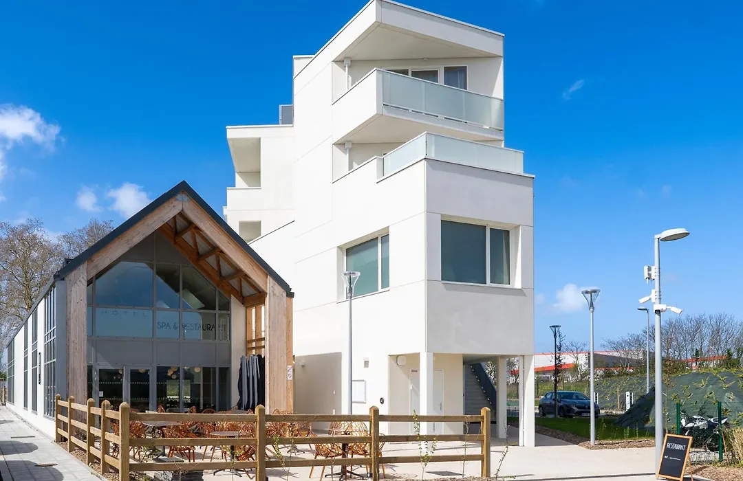 Hotel Libera Spa et Restaurant Caen Colombelles-1