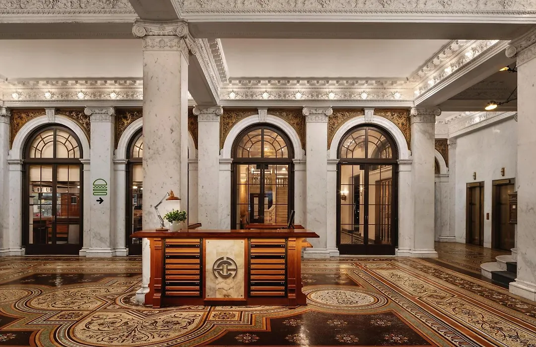 Chicago Athletic Association, Part Of Hyatt-1