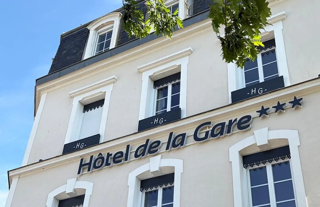 Hôtel de la Gare - Restaurant Bistro Quai-1