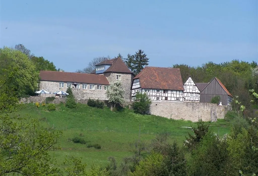Hotel Garni BURG WALDENSTEIN-1