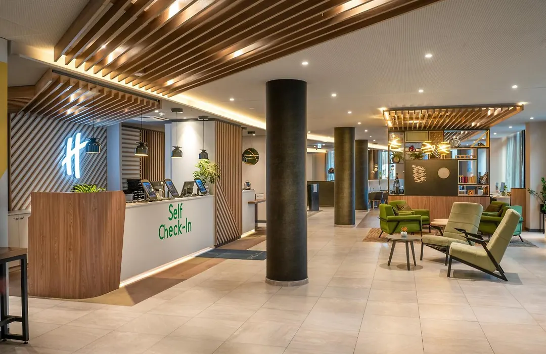 Holiday Inn - Hamburg - Berliner Tor By Ihg-1