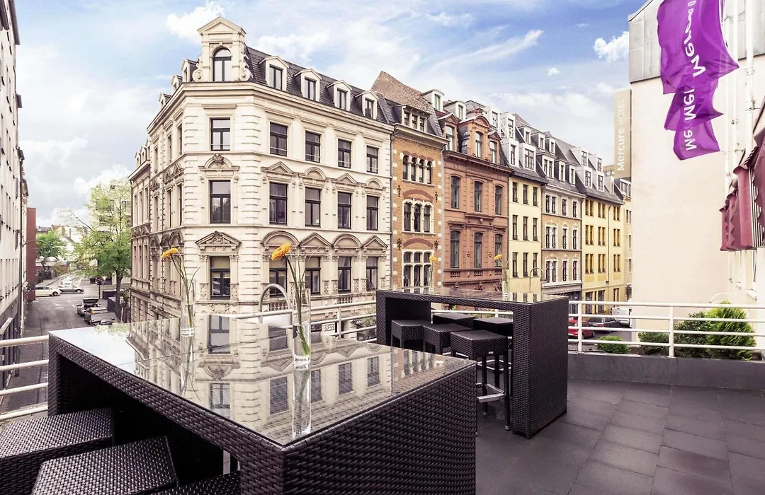 Mercure Hotel Koeln City Friesenstrasse-1