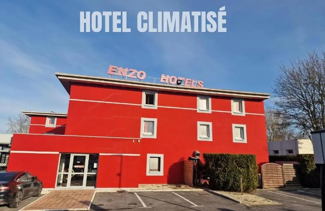Enzo Hotels Reims Tinqueux by Kyriad Direct-1
