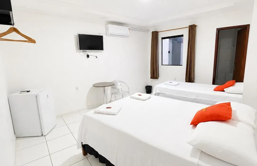 Hotel Pousada Acauã Acesso através de escadas-1