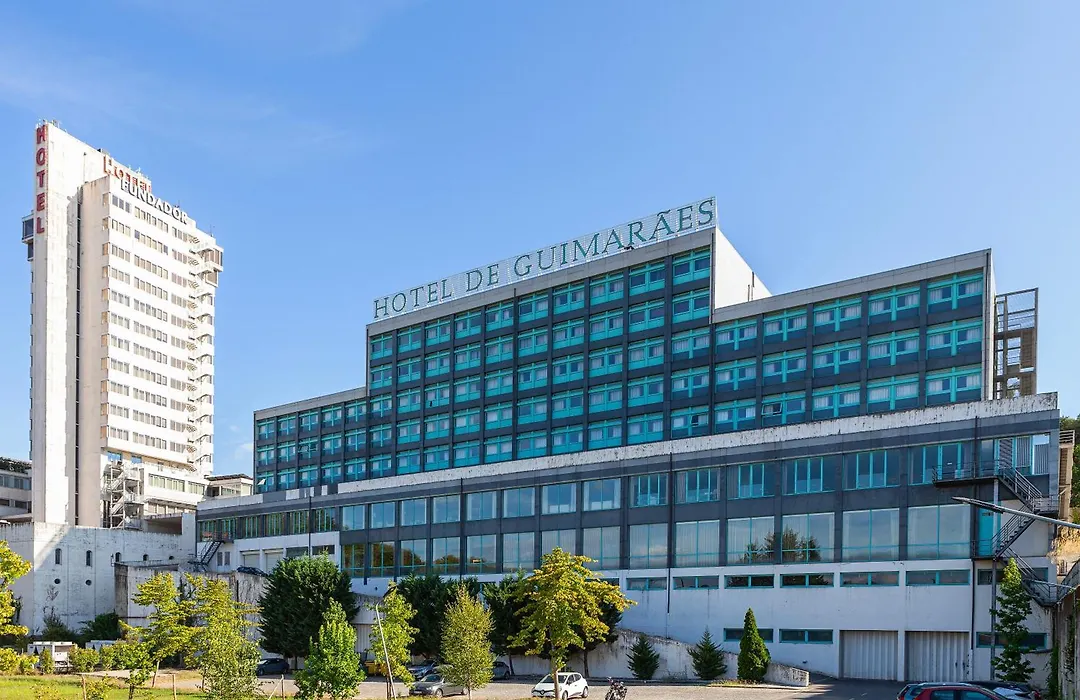 Hotel De Guimaraes Business & Spa-1