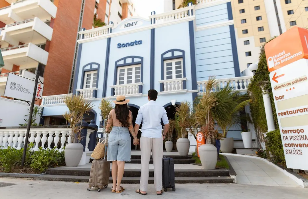 Hotel Sonata De Iracema-1