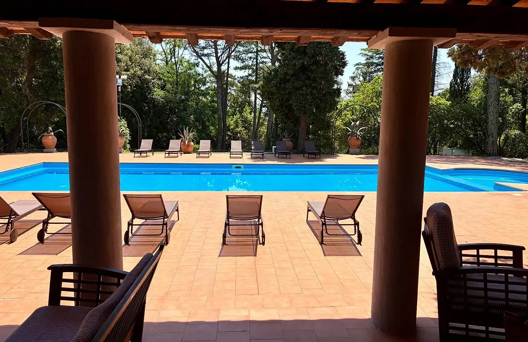 Villa del Parco in Tuscany-1