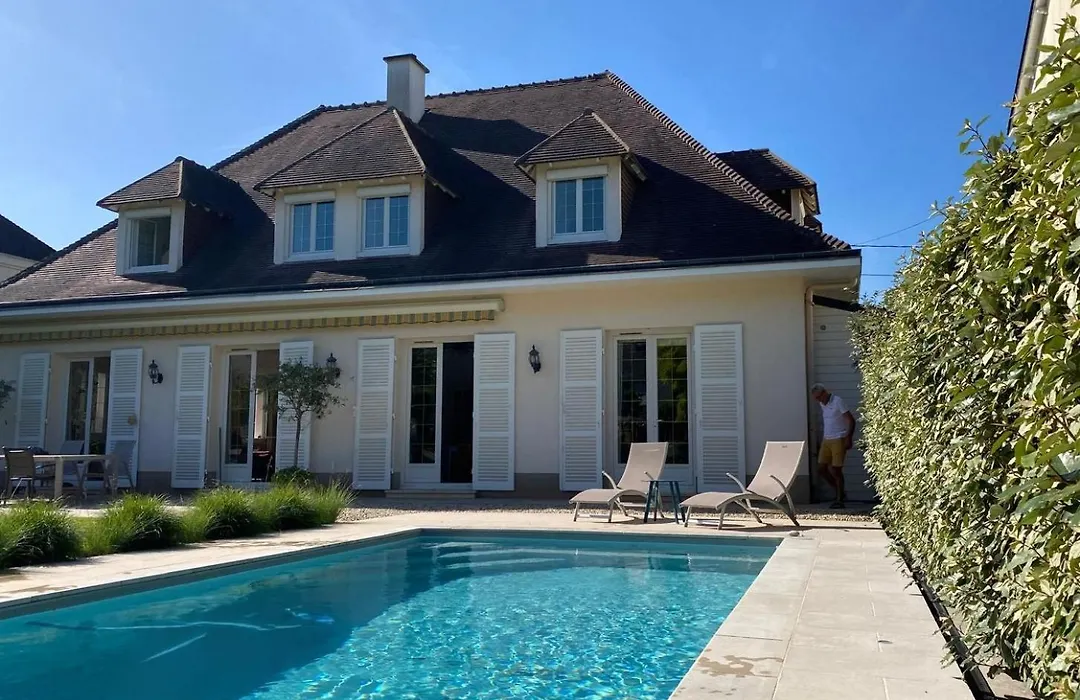 Chambre d'hôtes de Verdigné Piscine chauffée Parking Wifi-1