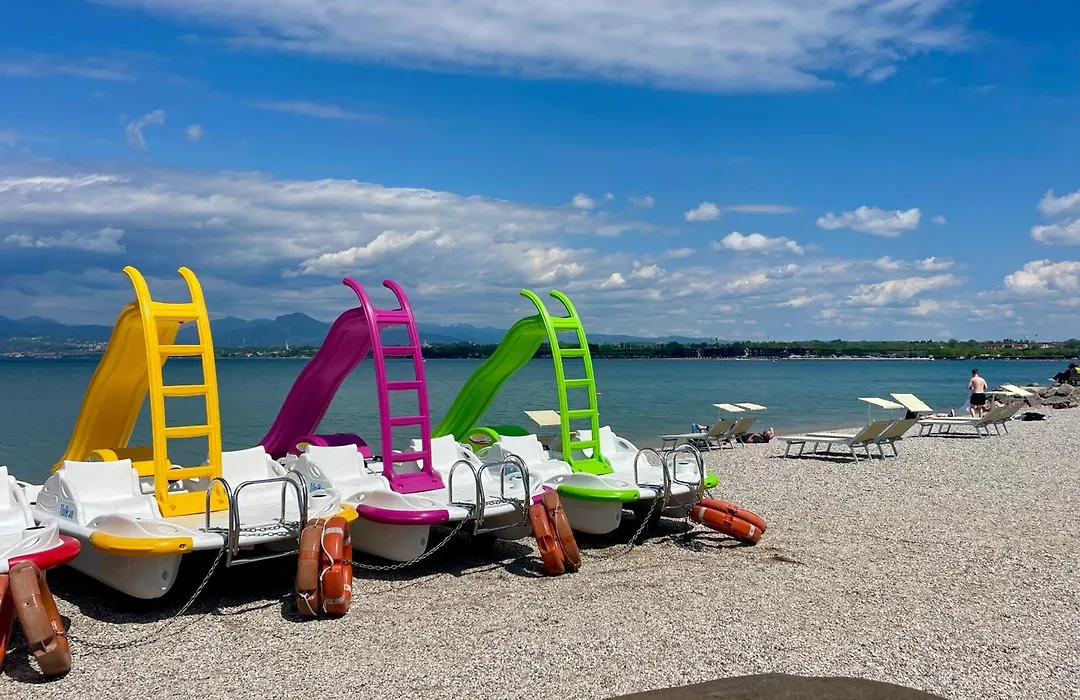 Plaza Lago di Garda Rooms - Rooftop, Lakeview&Jacuzzi-1