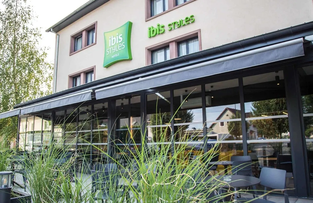 ibis Styles Bâle-Mulhouse Aéroport-1