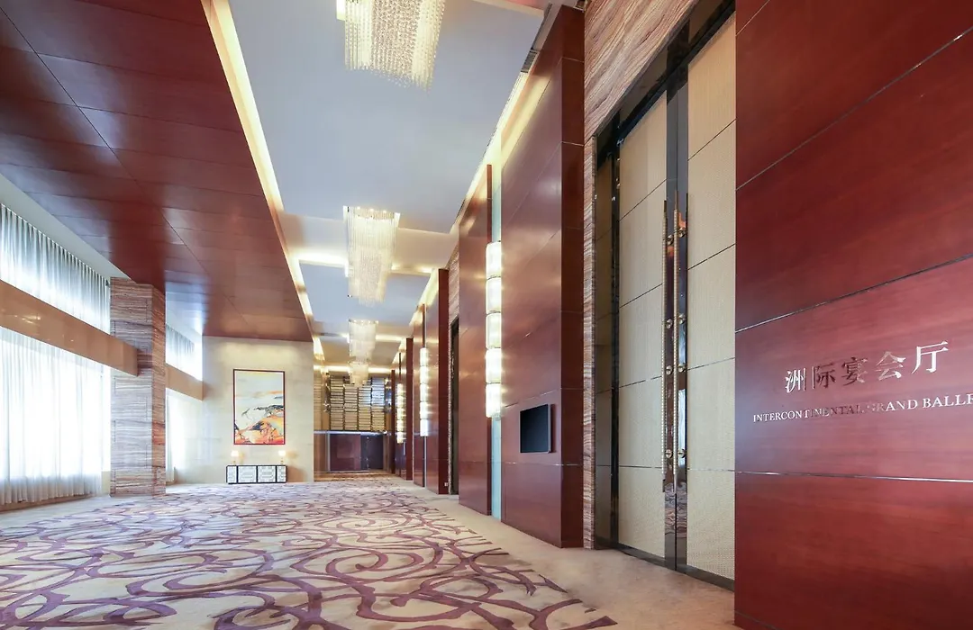 Intercontinental Jinan City Center By Ihg-1