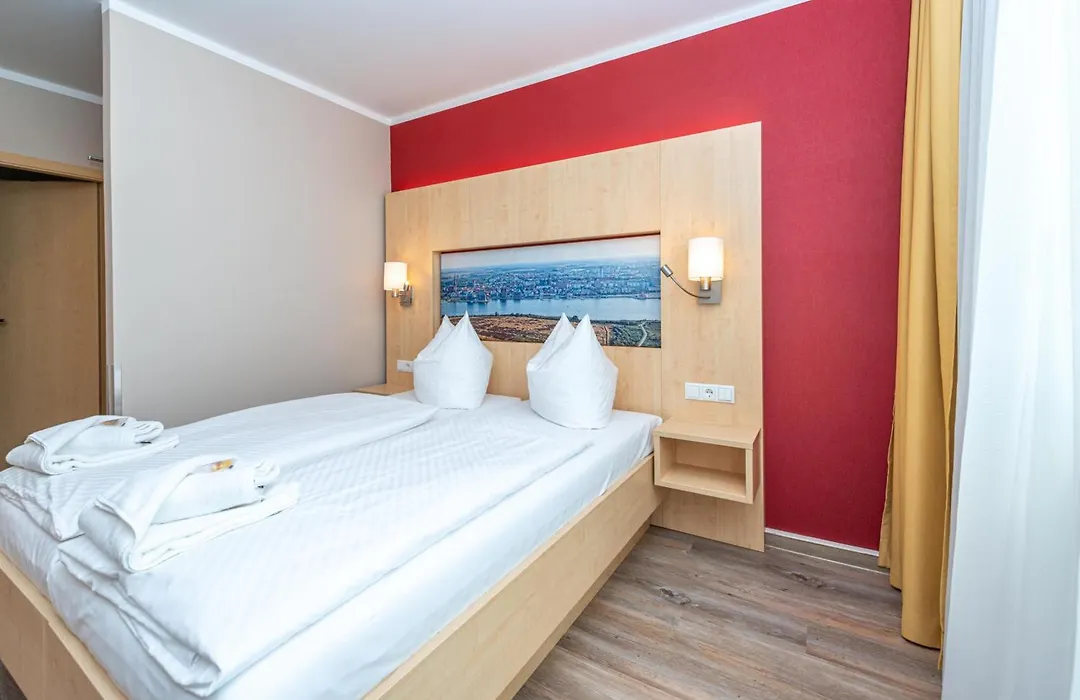 Das Hotel an der Stadthalle - Rostock Hbf-1