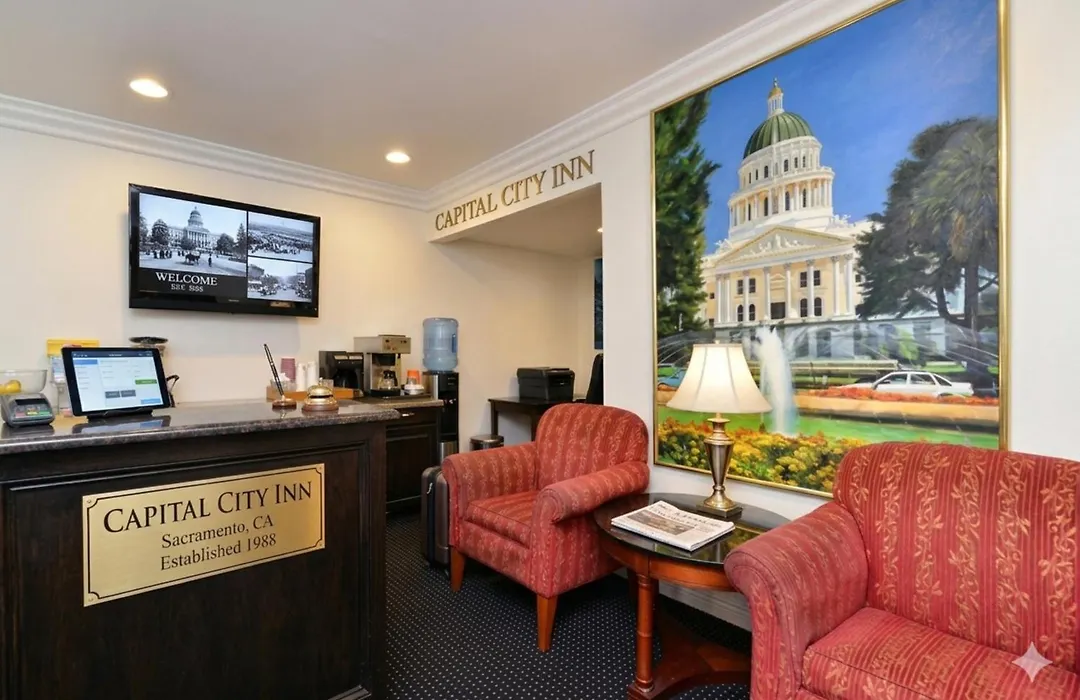 Capital City Inn Sacramento Convention Center Ca-1