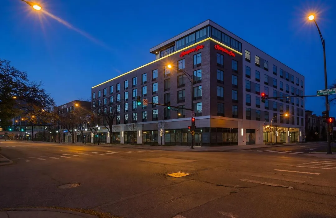 Hampton Inn Chicago North-Loyola Station, Il-1