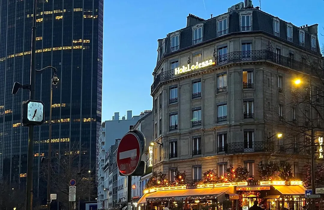 Hôtel Odessa Montparnasse-1