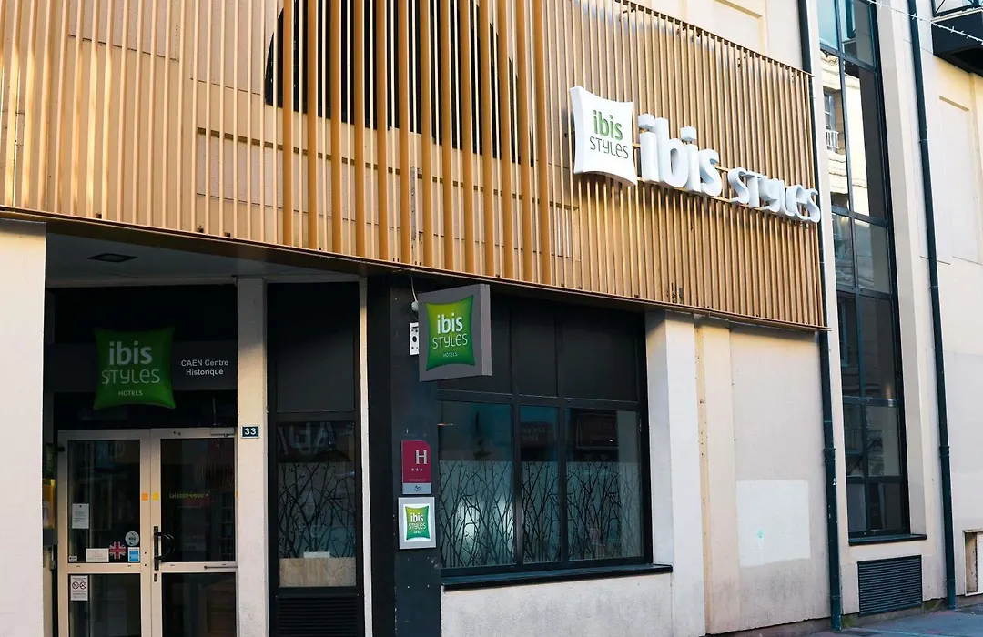 ibis Styles Caen Centre Paul Doumer-1