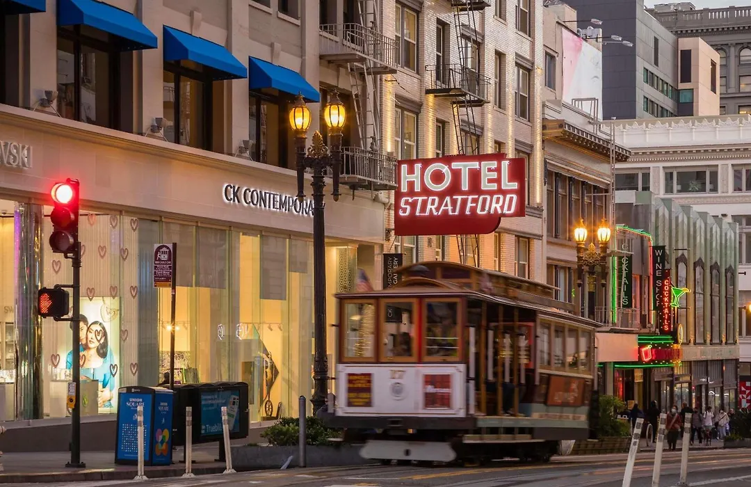 Hotel Stratford San Francisco - Handwritten Collection-1