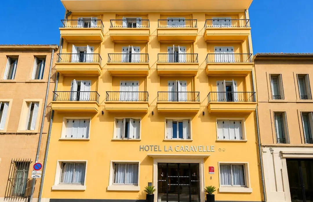 Hotel La Caravelle - Aix-En-Provence Centre Historique-1