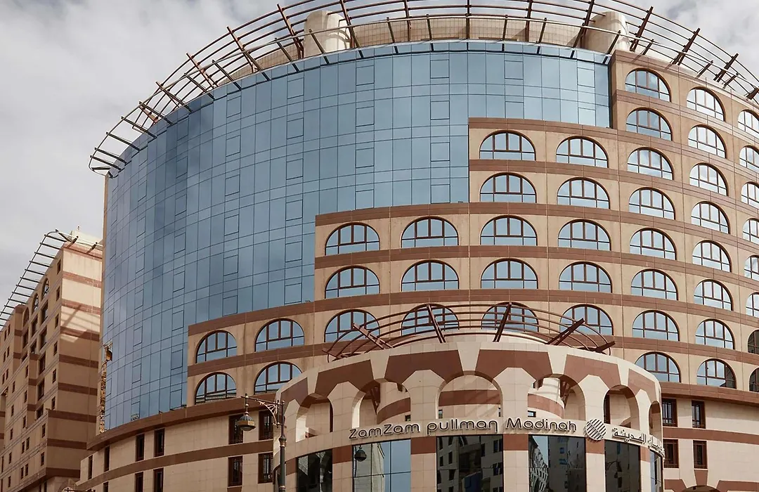 Zamzam Pullman Madina-1