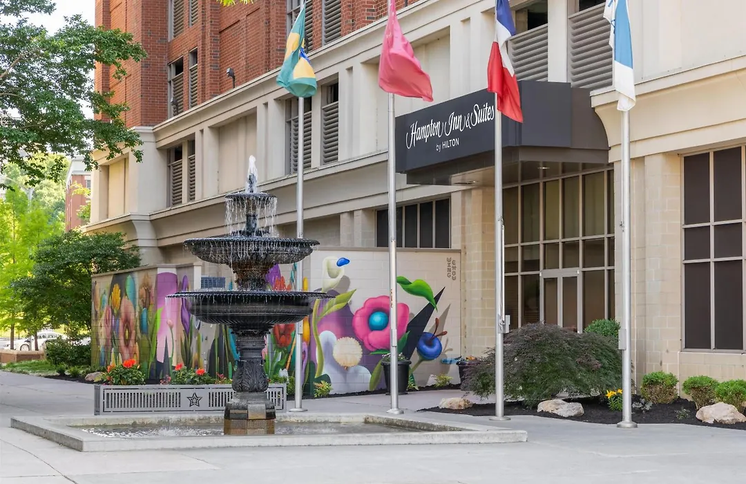 Hampton Inn & Suites - Roanoke-Downtown, Va-1