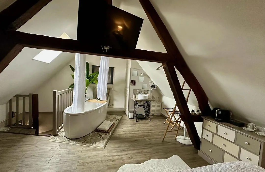 La Tour aux Grains chambres autonomes-1