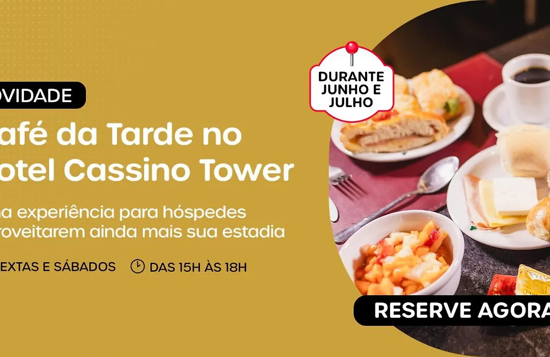Hotel Cassino Tower São José do Rio Preto by Nacional Inn-1