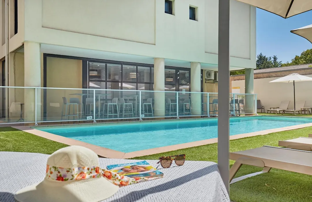 Appart Hotel Odalys City Aix en Provence Les Floridianes-1