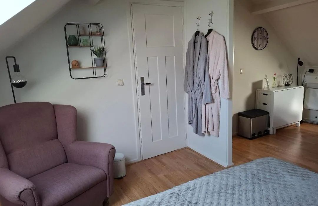 Een Klein Appartementje Zonder Keuken In Het Centrum Sleep At Hamtingh'S-1