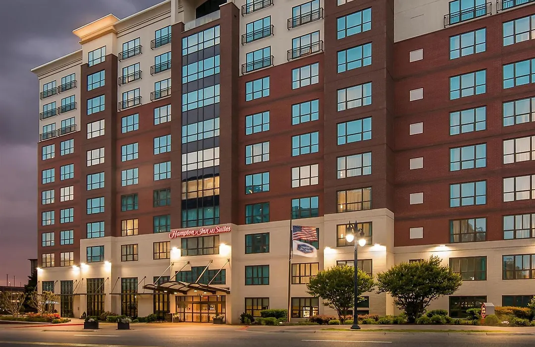 Hampton Inn & Suites National Harbor/Alexandria Area-1