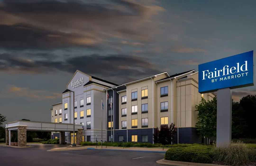 Fairfield Inn And Suites By Marriott Gadsden-1