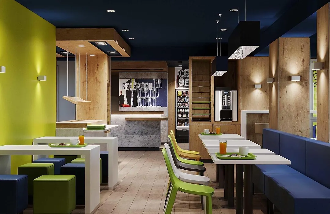 ibis budget Poitiers Nord Futuroscope-1