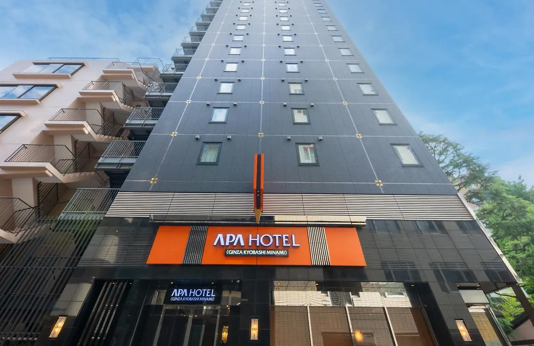Apa Hotel Ginza Kyobashi Minami Tokyo Station Yaesu South Gate-1