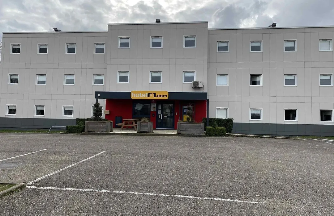 Hôtel F1 Verdun-1
