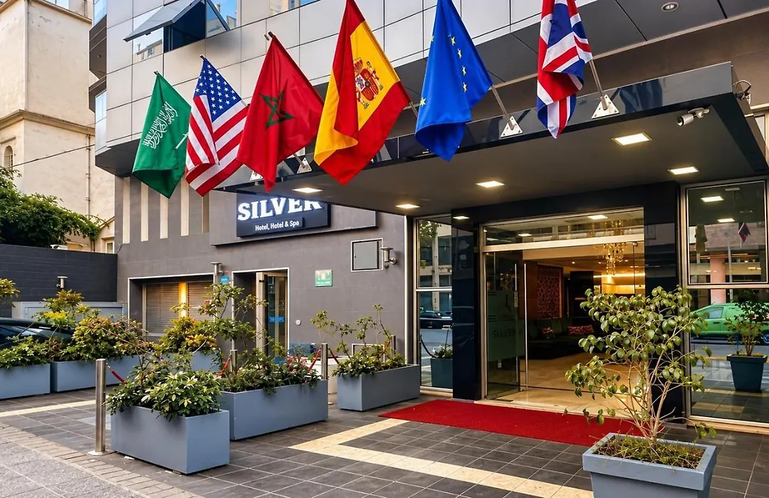 Silver Suites Hotel Casablanca-1