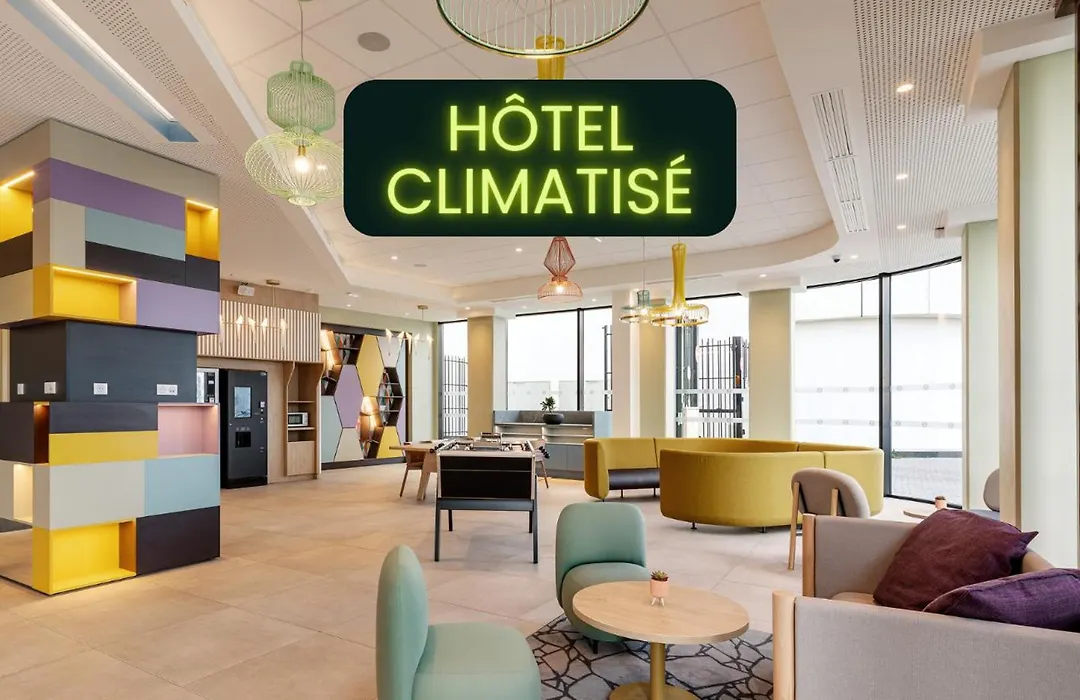 B&B Hotel Lille Lillenium Eurasante-1