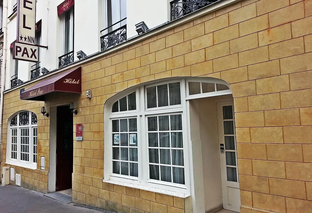Pax Hotel Paris 18E-1