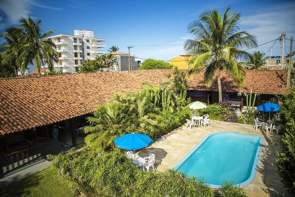 Pousada Ocean Blue com Quadra de Beach Tenis-1