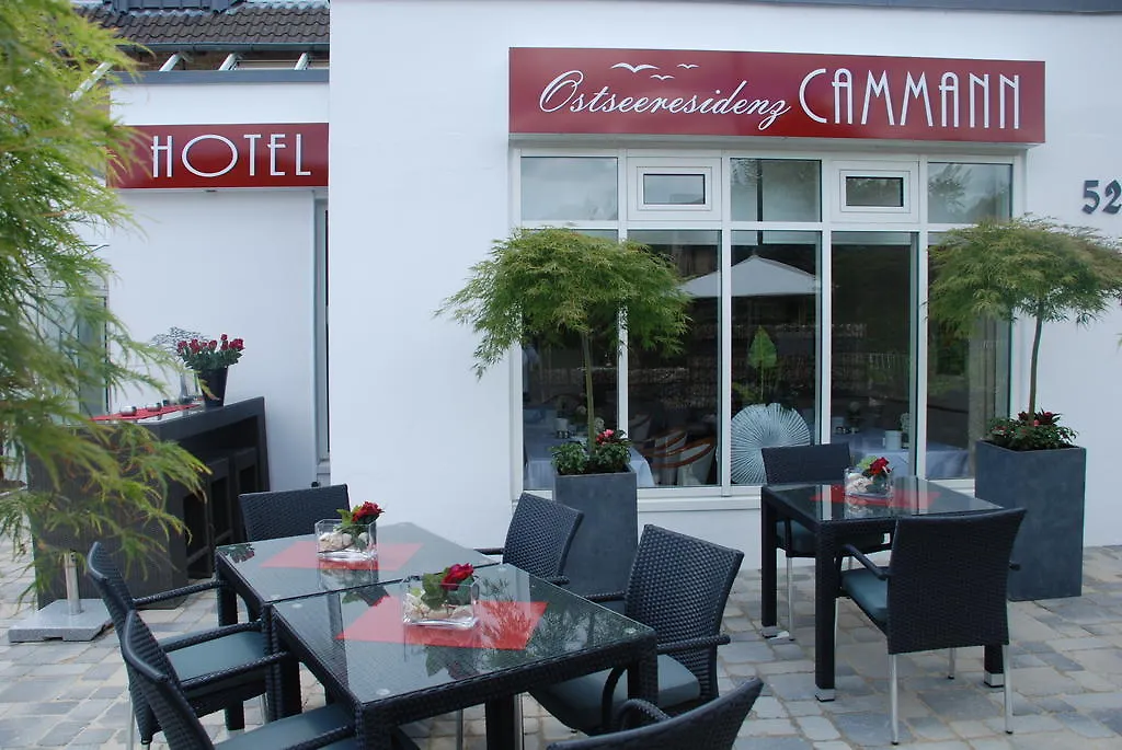 Hotel Ostseeresidenz Cammann Grömitz-1
