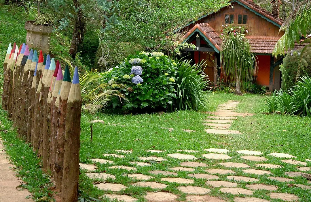 Casa da Colina Chalés-1